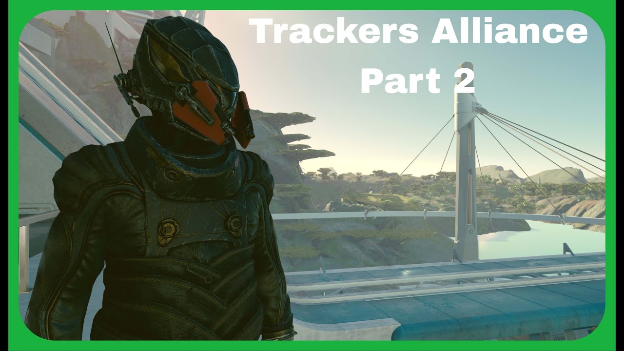 Starfield New Trackers Alliance Bounties Part 2 Stream