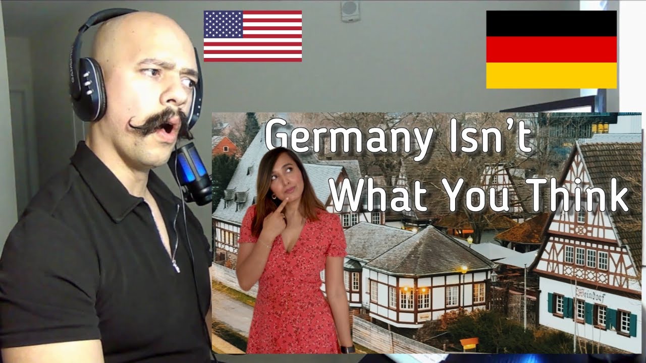 American reacts To Things I Got Totally Wrong About Germany Before Moving to Germany