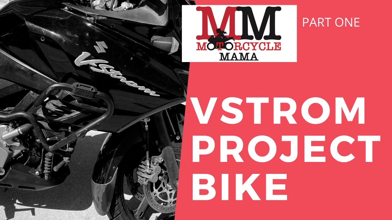 Vstrom Project Bike Repair Part 1: Can we get the bike running?