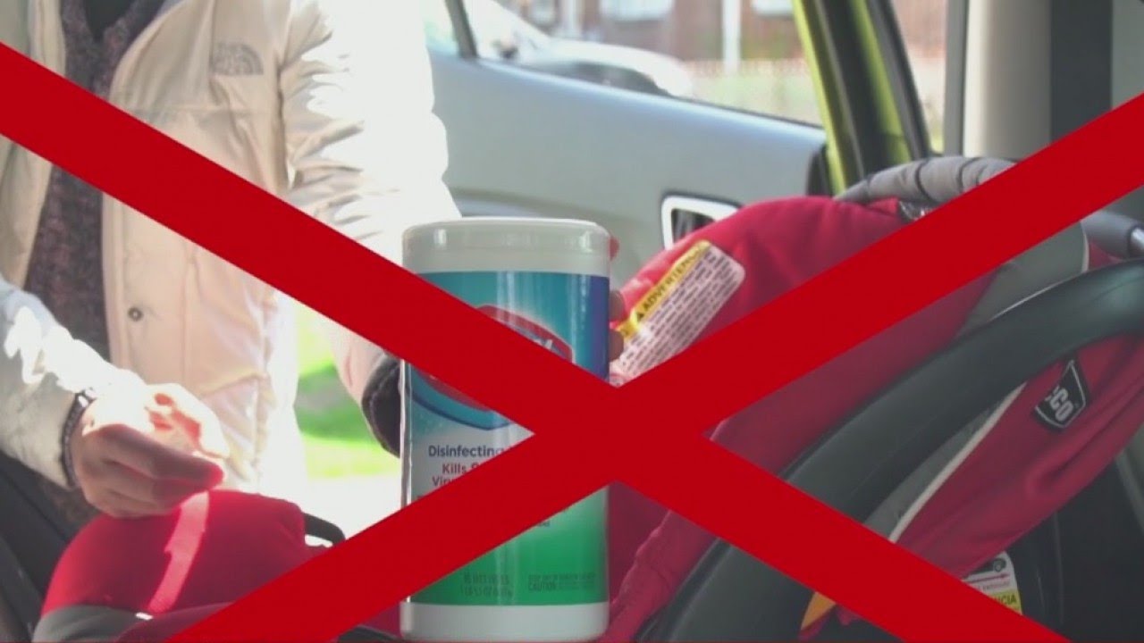 Coronavirus: How to disinfect car seats safely