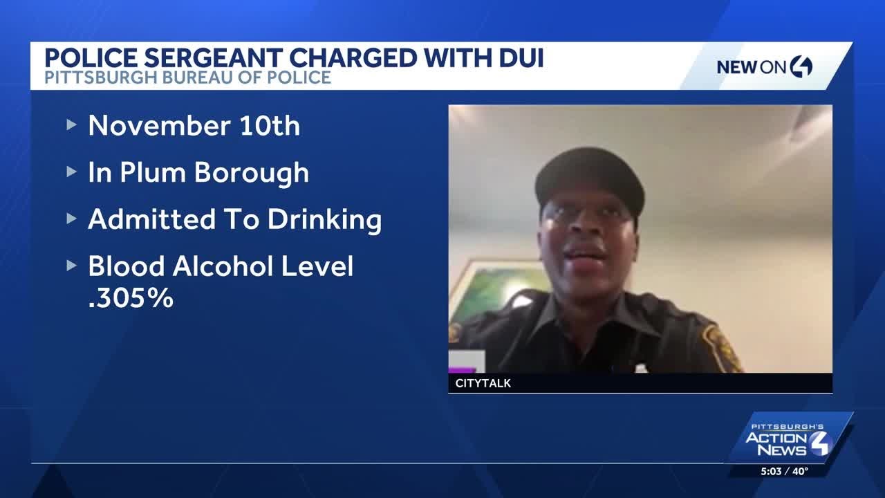 Pittsburgh police officer charged with second DUI