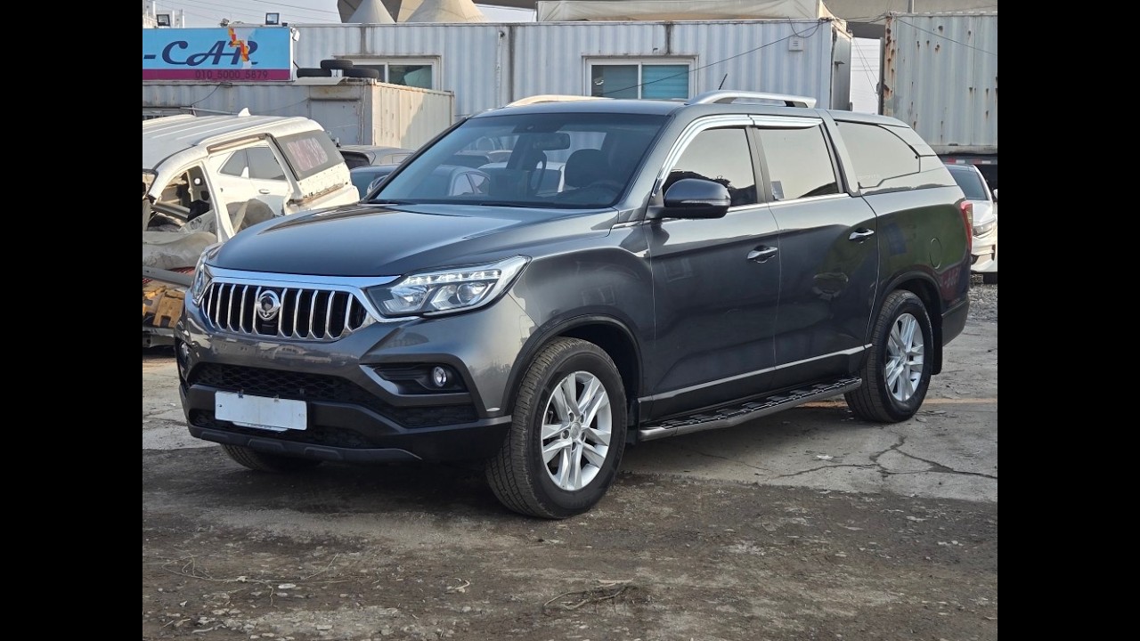 2018 KGMSsangyong Rexton Sports 2.2 Diesel 4WD JP009724