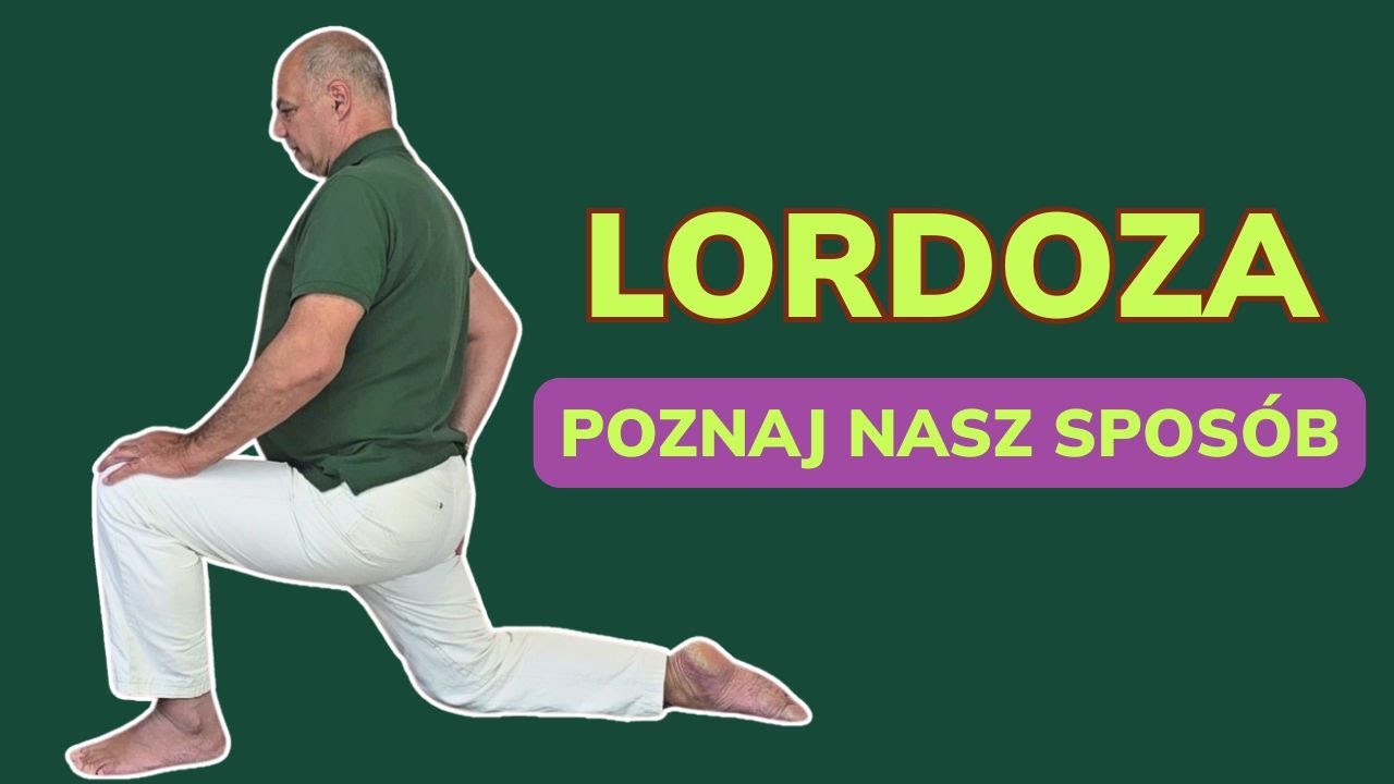 Proste ćwiczenie na LORDOZĘ &ndash; ulga dla kręgosłupa lędźwiowego z LnB