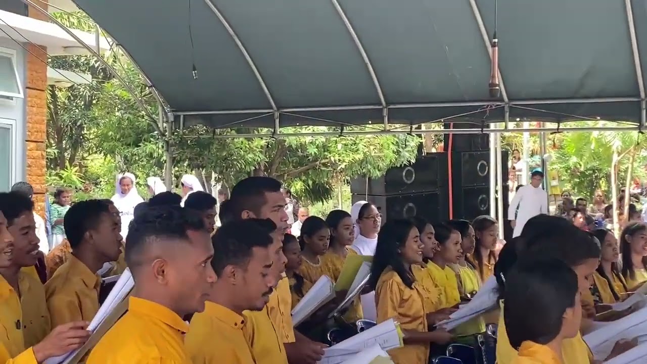TULU NEU USI//Persiapan  persembahan// OMK ST PETRUS LAHURUS//AILOMEA//MISA KAUL KEKAL