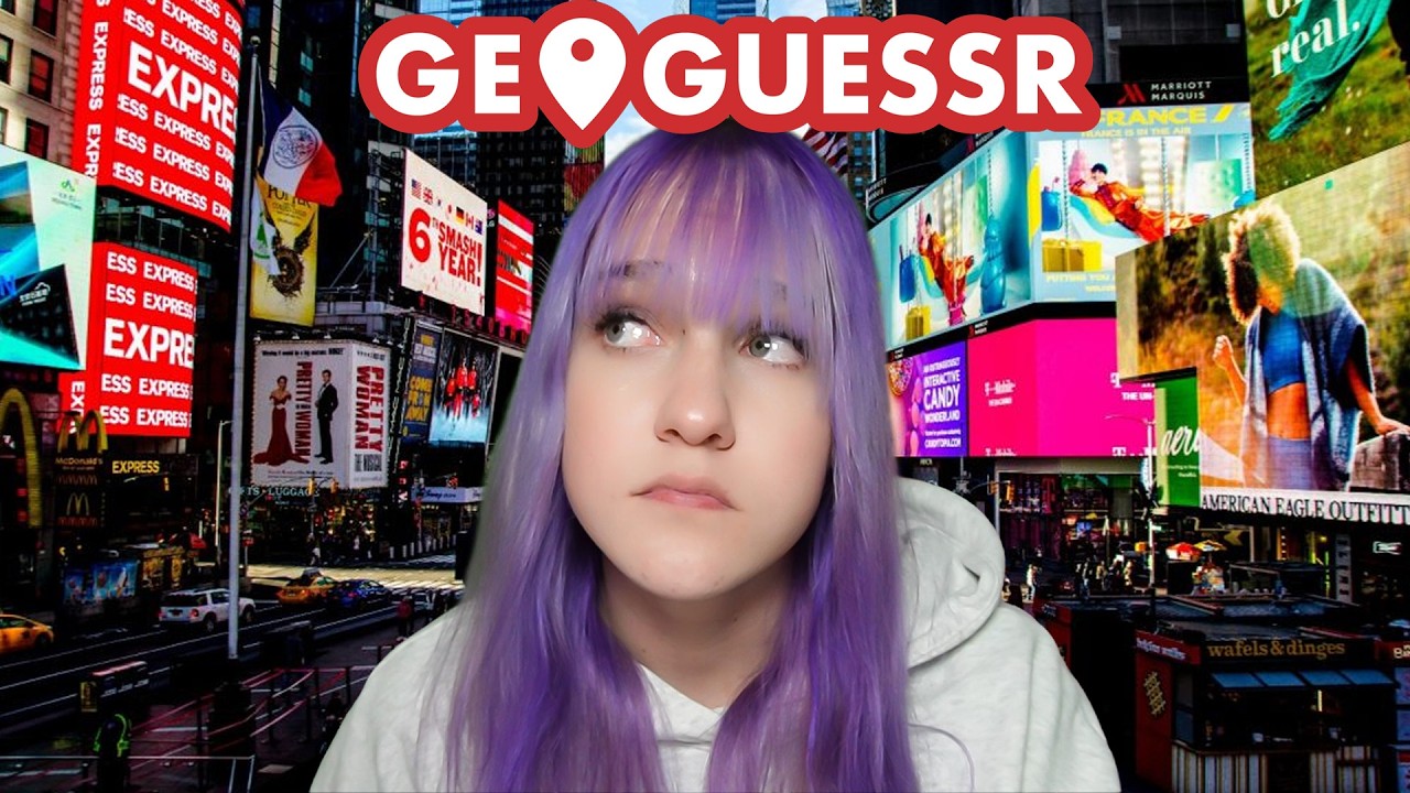 PLAYING GEOGUESSER..