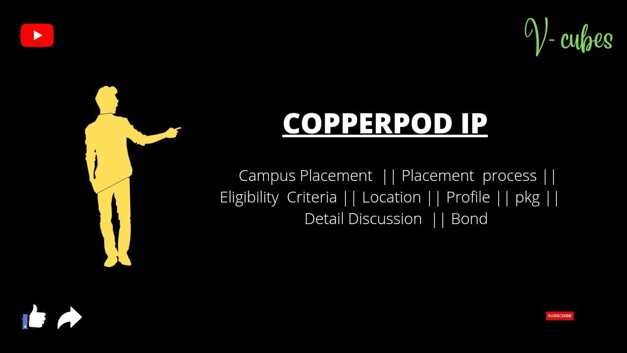 Copperpod.IP || PlacementProcess Detail Discussion On-CampusVcubes Vision