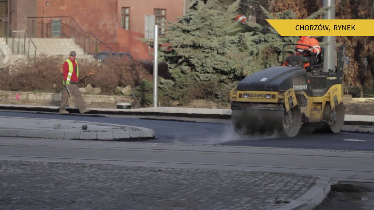 TRAMWAJE ŚLĄSKIE   Projekt Unijny 2007 -  2013 Etap II