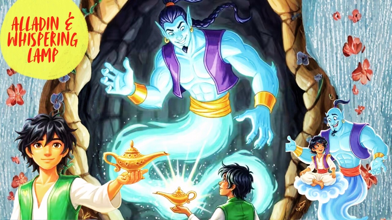 Alladin & Whispering Lamp | Moral/Mystery/Short stories for Kids | Bedtime  Children Stories