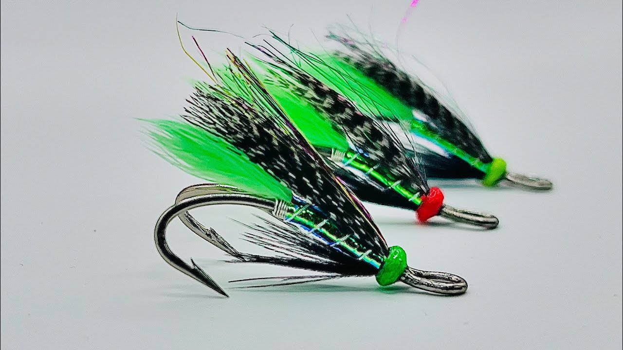 Tying the Mojito & Teal Dollaghan fly with Scott Jackson 2024