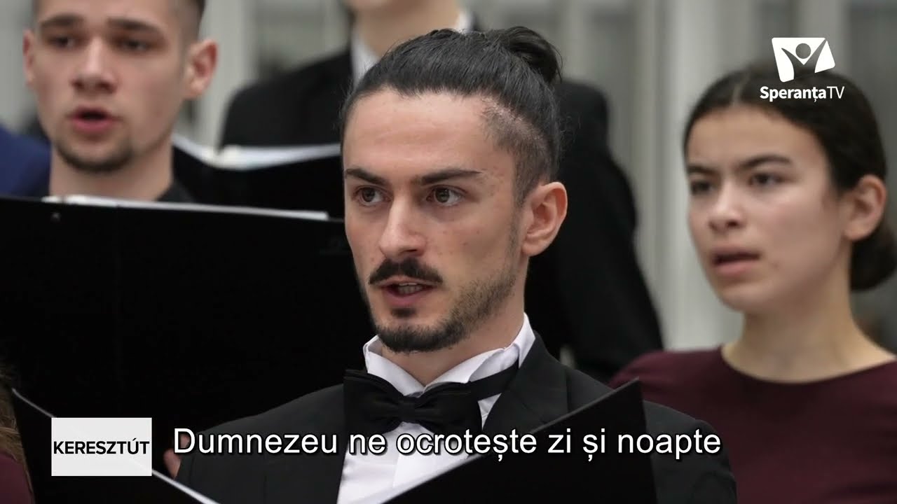 AZ ÚRNAK ÁLDÓ OLTALMÁBA REJTVE - Ifjúsági kórus, nagysármási gyülekezet