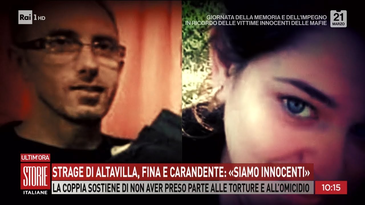Strage di Altavilla: il punto sulle indagini   - Storie italiane  21/03/2024