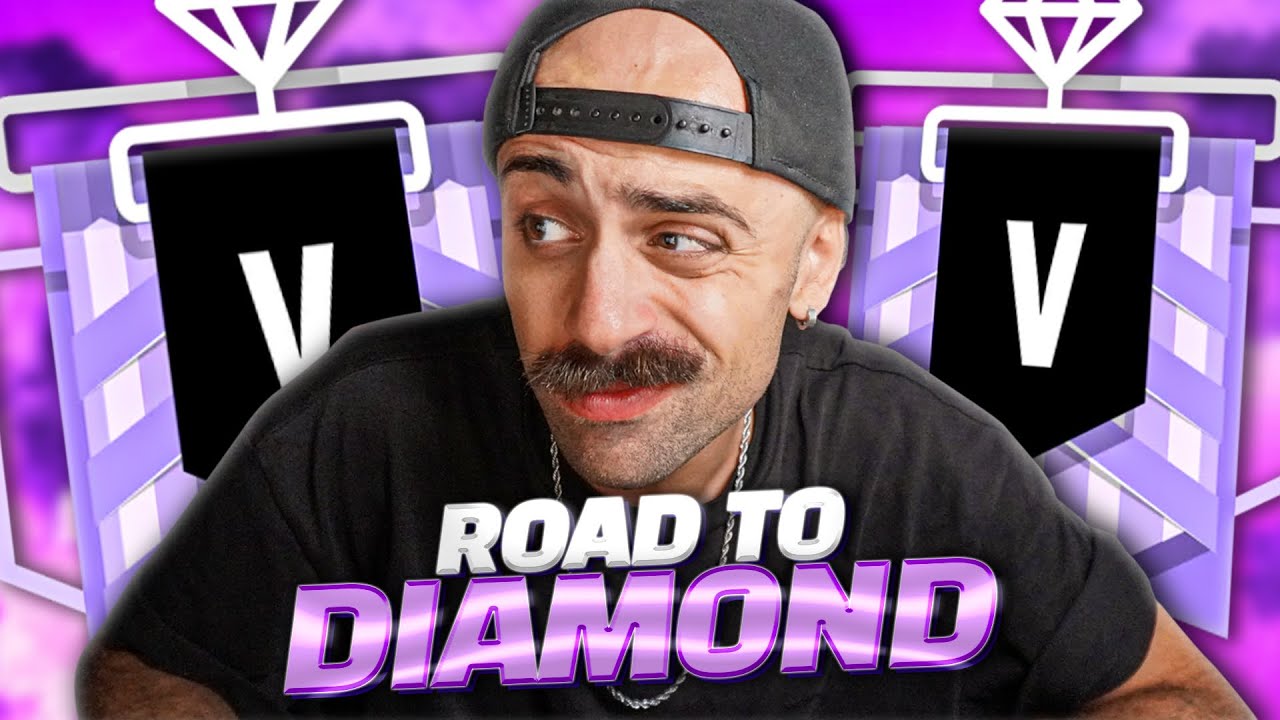 HA INIZIO la ROAD TO DIAMOND!