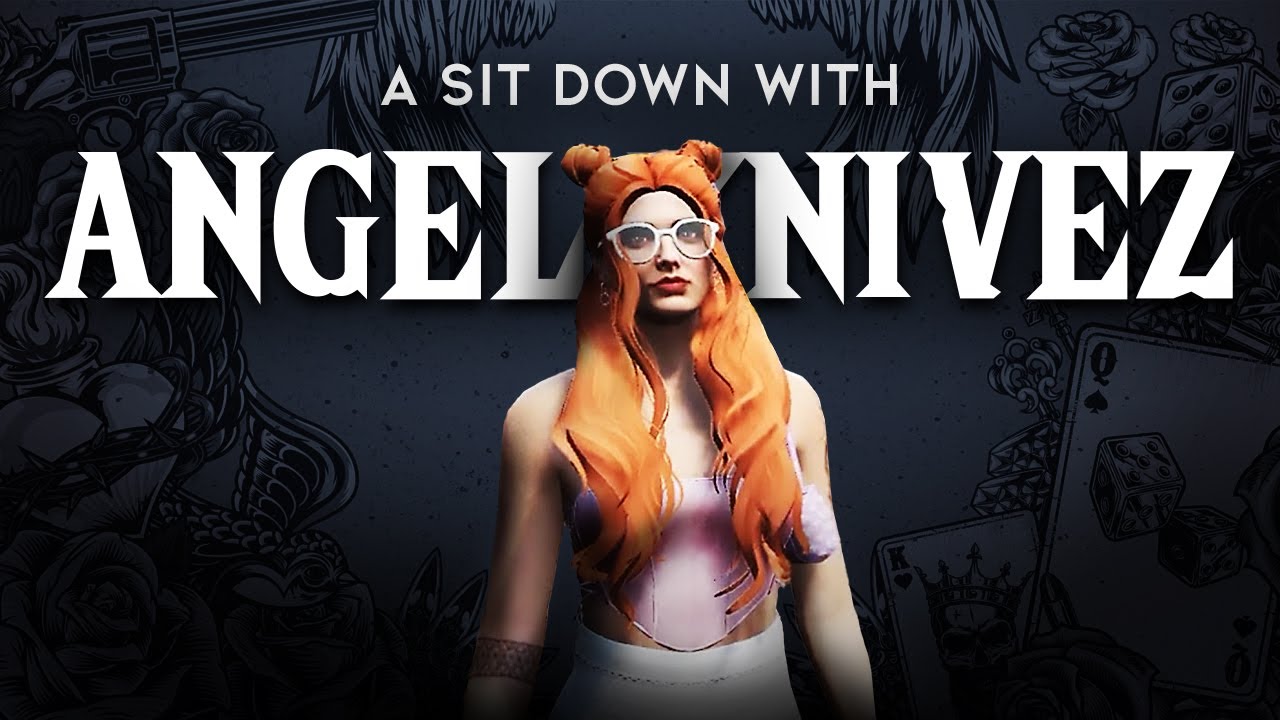A Sit Down With AngelKnivez || Can't Hang Podcast