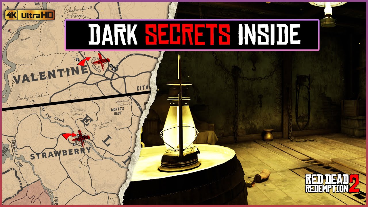 These Shops Looks Normal… Until You Open That Door – RDR2 Secrets!
