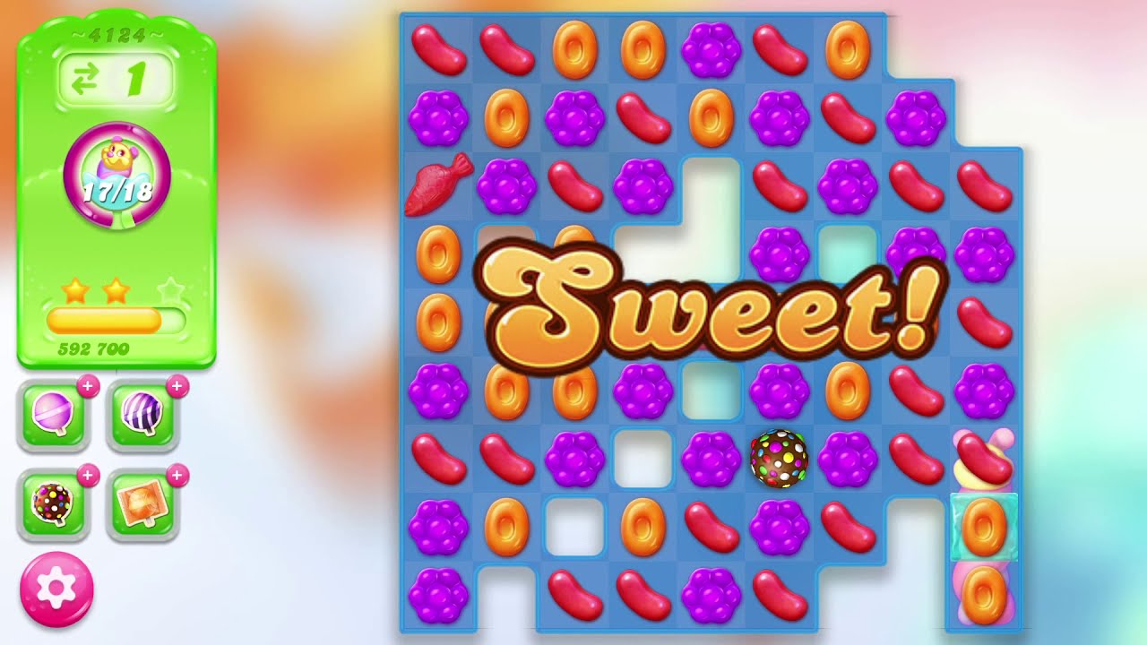 Let's Play - Candy Crush Jelly Saga (Level 4121 - 4130)