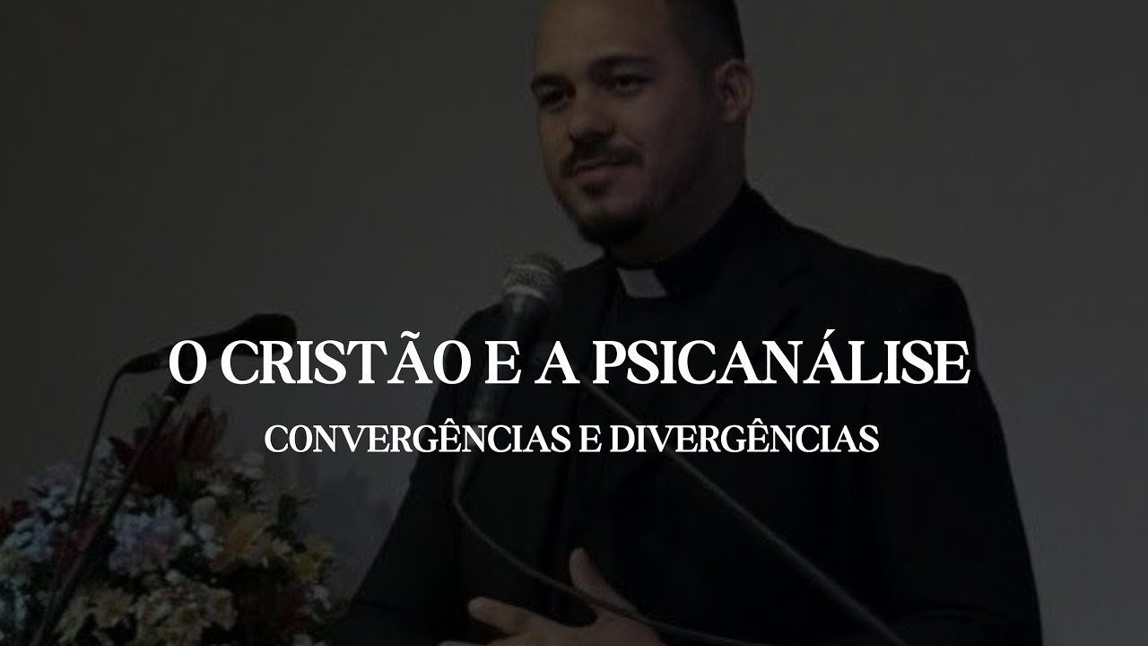 Cristão e psicanalista? Há pontos convergentes? Há divergências? 