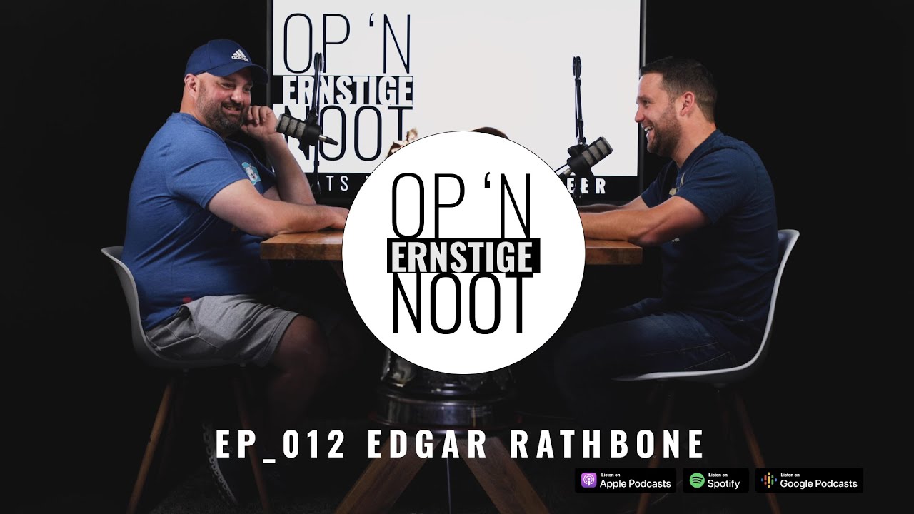 Op 'n Ernstige noot 012: Edgar Rathbone
