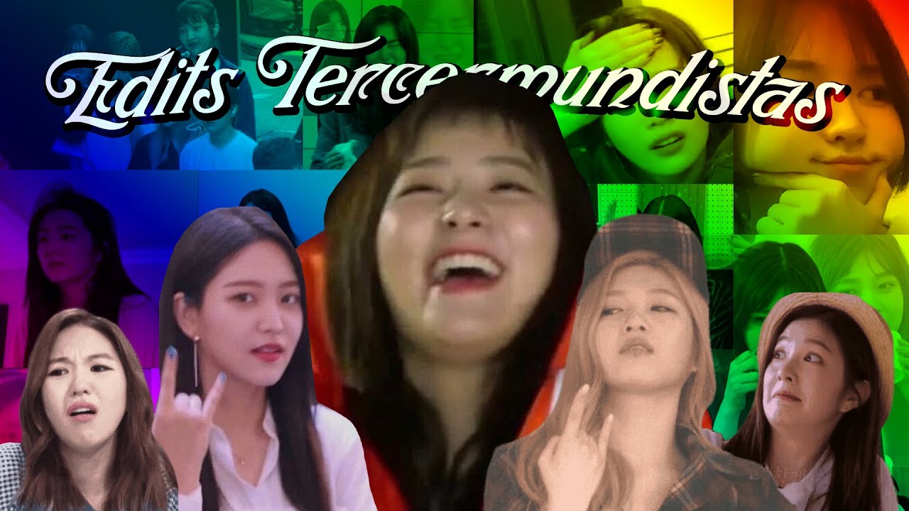 Tu dosis diaria de edits tercermundistas de Red Velvet