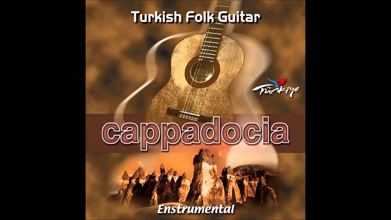 Bastım Asmanın Dalına (Abaruh) - Cappadocia Turkish Folk Guitar