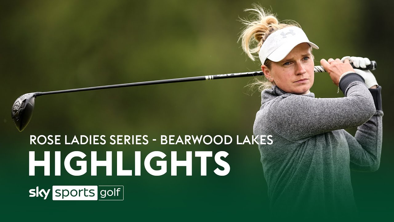 Hayley Davis wins in Bearwood Lakes! 🏆 | Rose Ladies Series | Bearwood Lakes