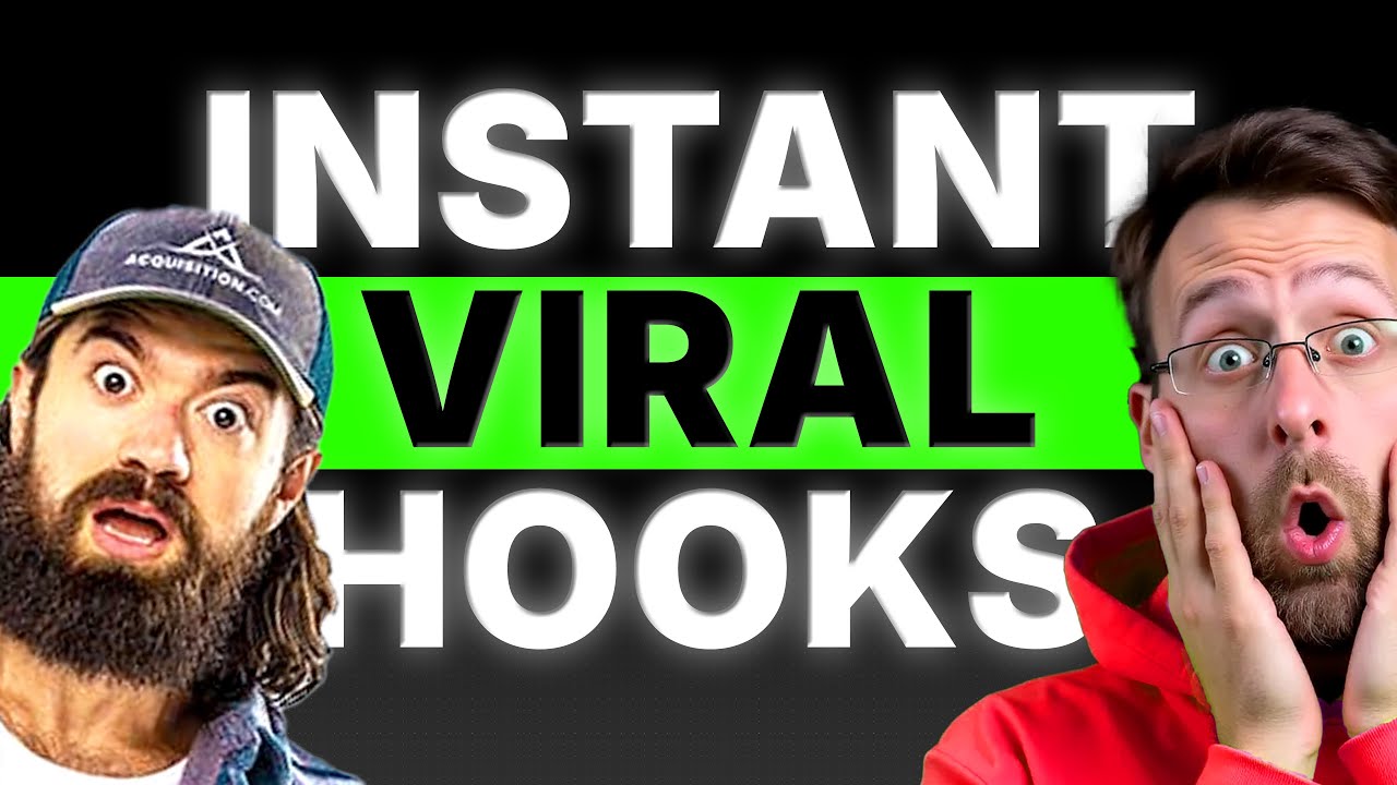 I trained ChatGPT to write viral video hooks like Alex Hormozi!