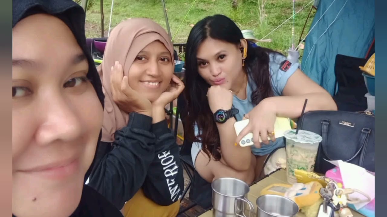 Camping family kodai di lantern papirus Pondok halimun sukabumi part 1