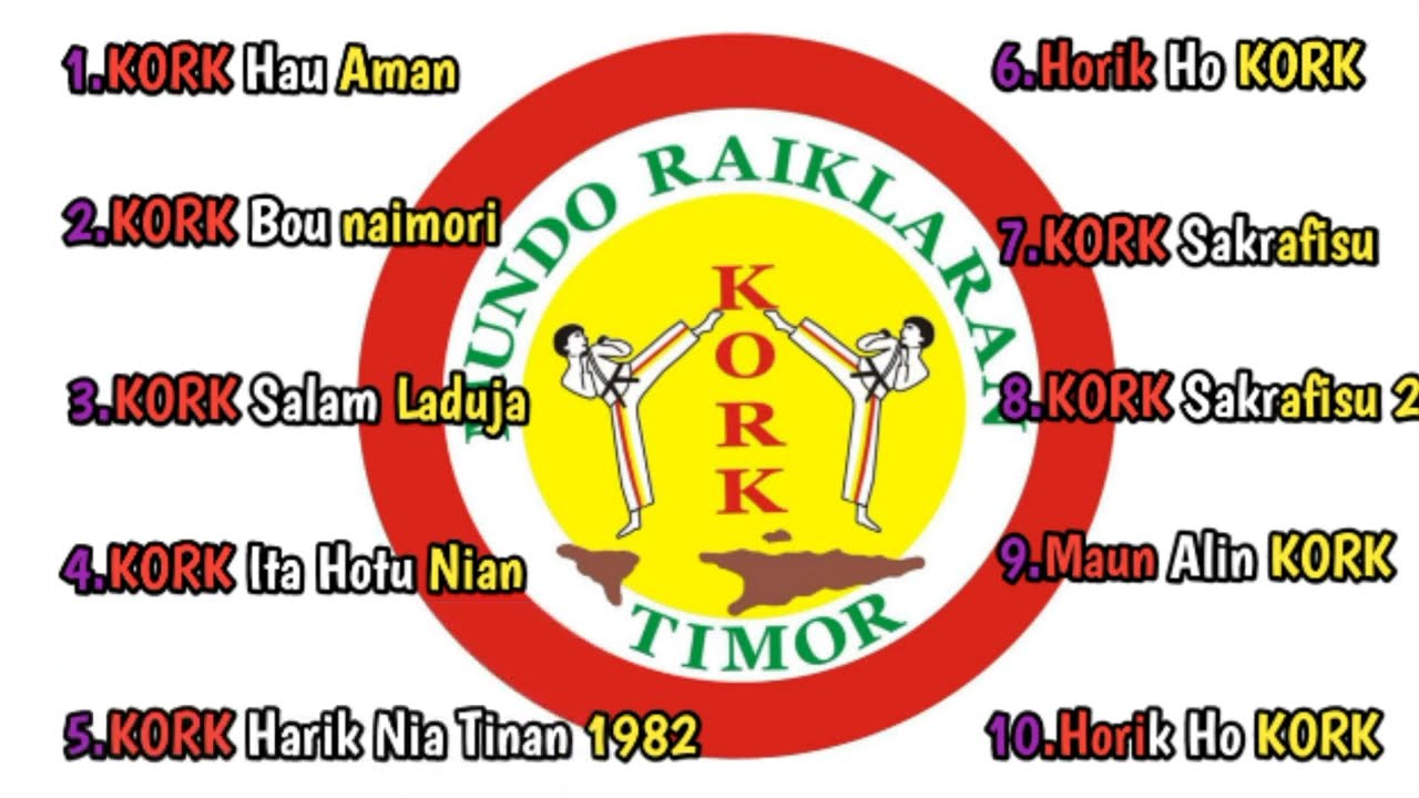 Full Album Lagu/Muzika KORK 1982❤🤍💛