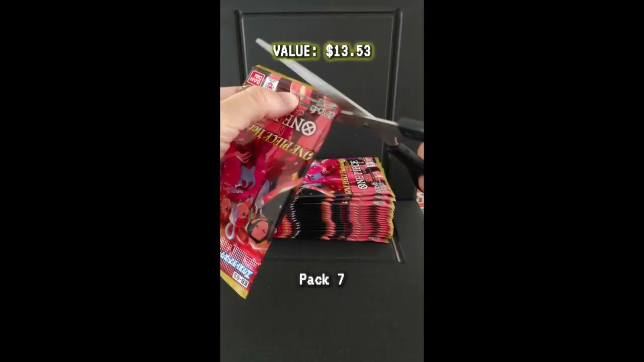 ANOTHER CHASE CARD?! 🥳 77 PACKS of One Piece TCG Heroines Edition (Eb-03) | PICK or BOO #06 PART 2/2
