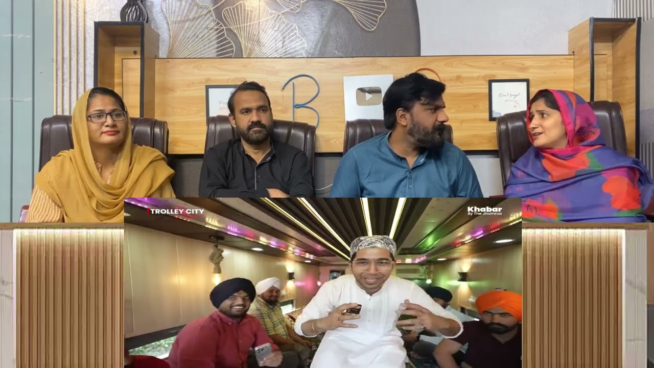 Hola mohalla || special video || Pakistani Punjabi reaction  