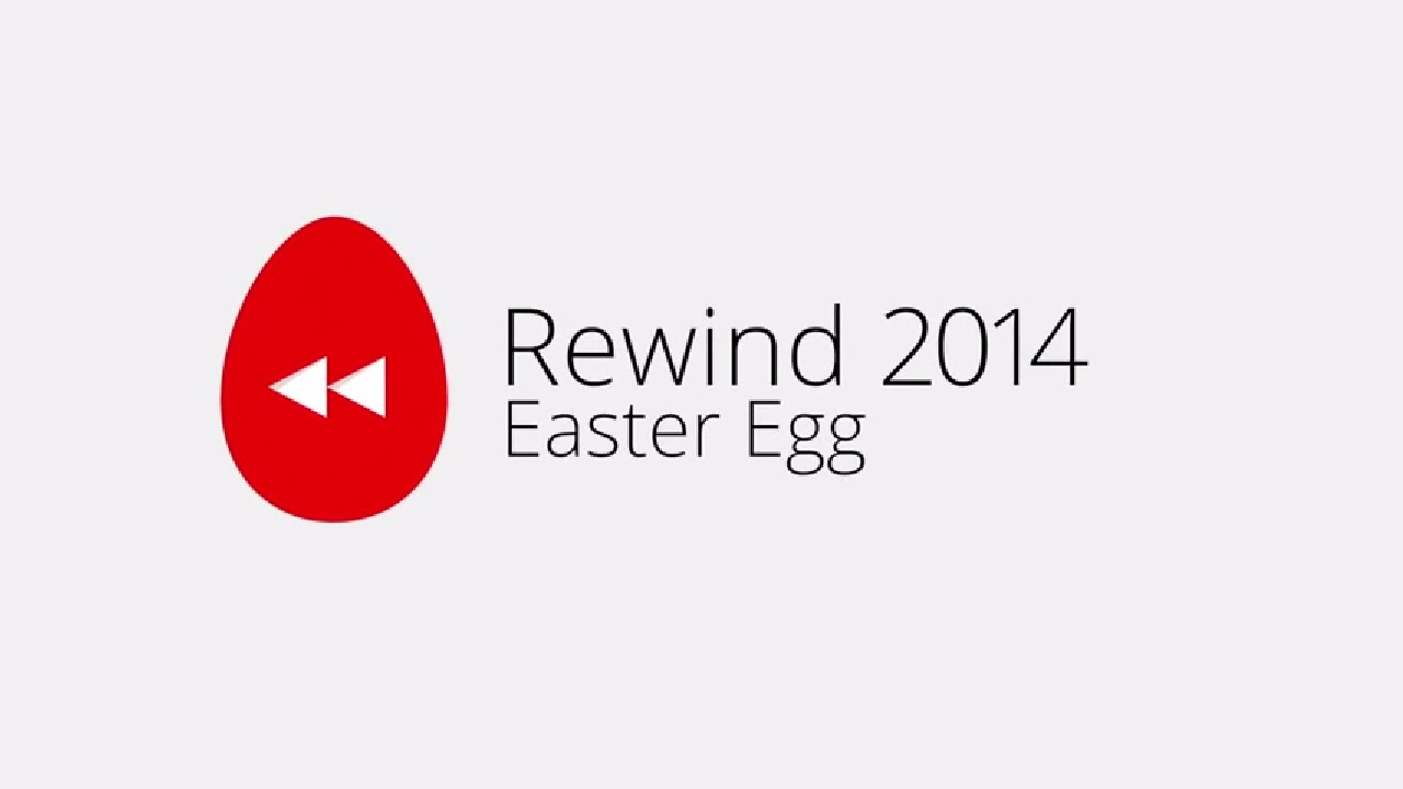 Youtube Rewind 2014 Easter Eggs (Locked Videos) (Links in Description)