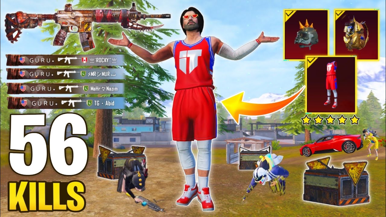 56KILLS!😍 NEW BEST LIVIK RUSH GAMEPLAY with JERSSY SET🔥 SAMSUNG,A7,A8,J3,J4,J5,J6,J7,A3,A4,A5,A6,A7