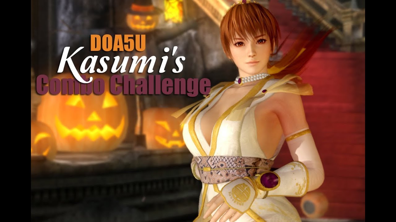 [HD] DOA5U Kasumi's Combo Challenge