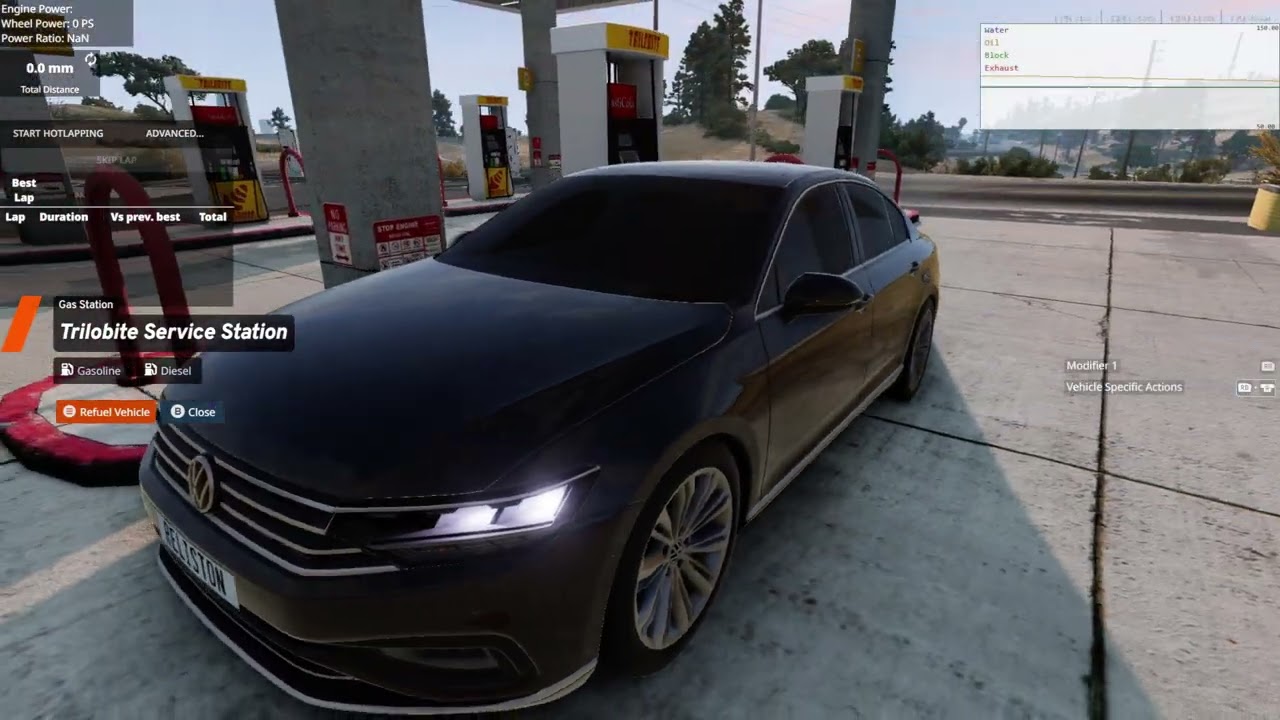 Makam Arabası Gazlıyor: Siyah Passat B8 ile Şehir Turu