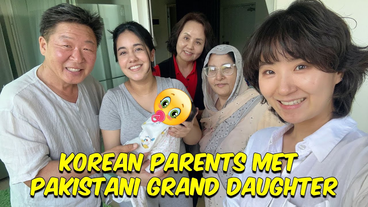 Pakistani mom meets Korean mom