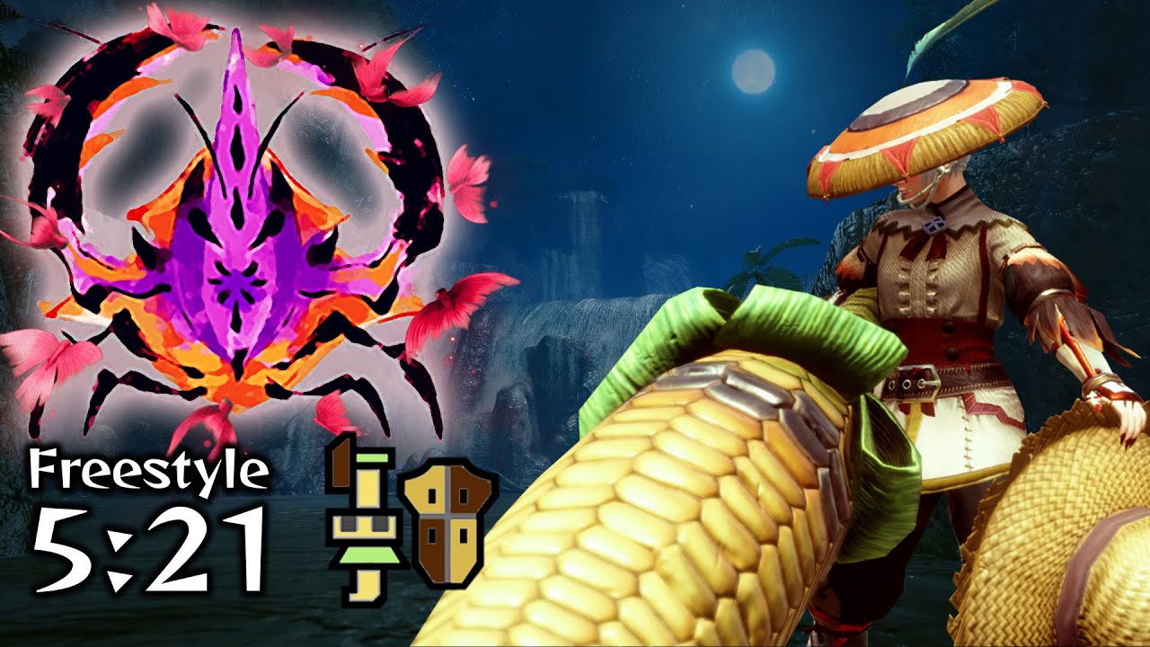 MHR Sunbreak: A3 Afflicted Shogun Ceanataur Vs. Wide Gunlance 5:21  - 傀異化 ショウグンギザミ ガンランス【サンブレイク】