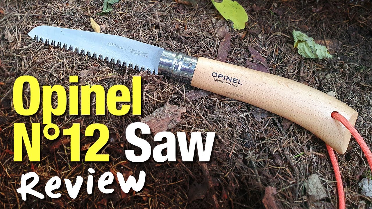 Opinel 12 Saw Review