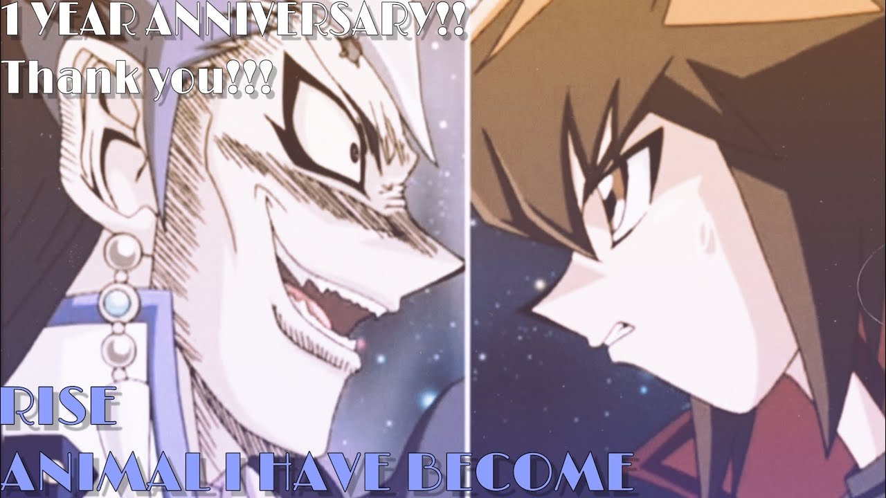 Jaden Yuki vs. Sartorius 1 YEAR CHANNEL ANNIVERSARY SPECIAL YUGIOH GX AMVS