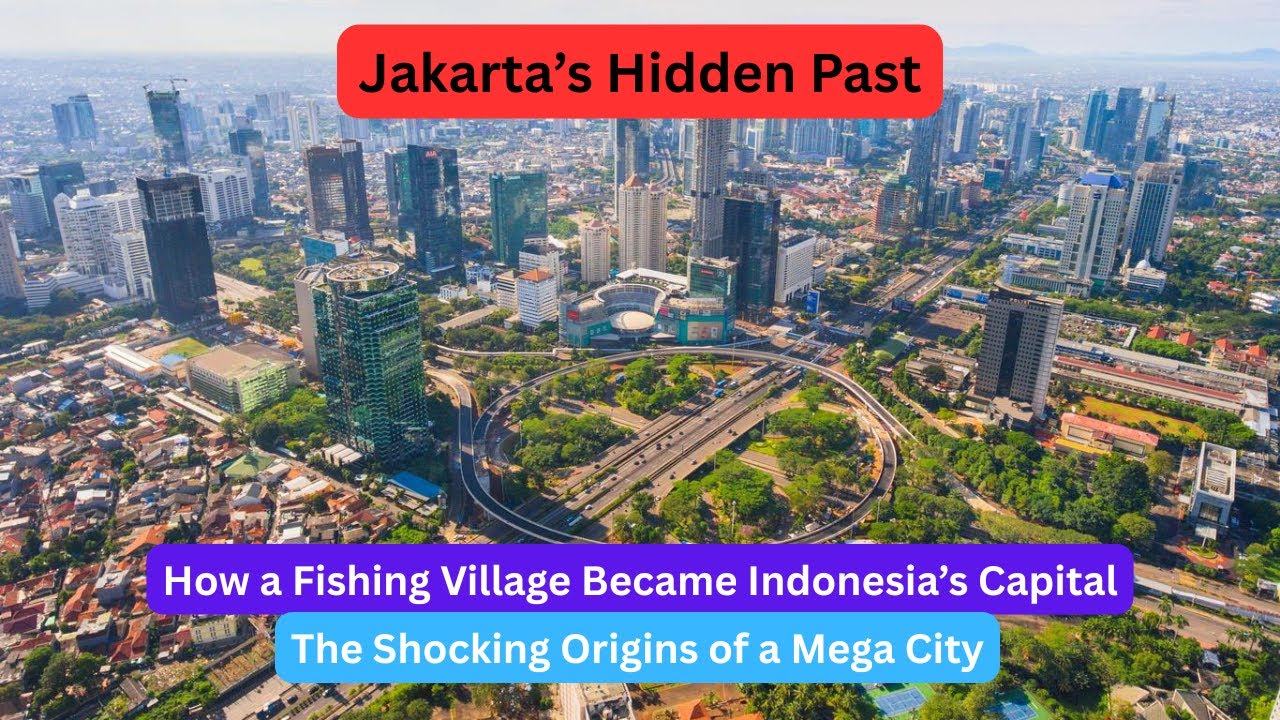 From Sunda Kelapa to Jakarta : The Shocking Origins of a Mega City