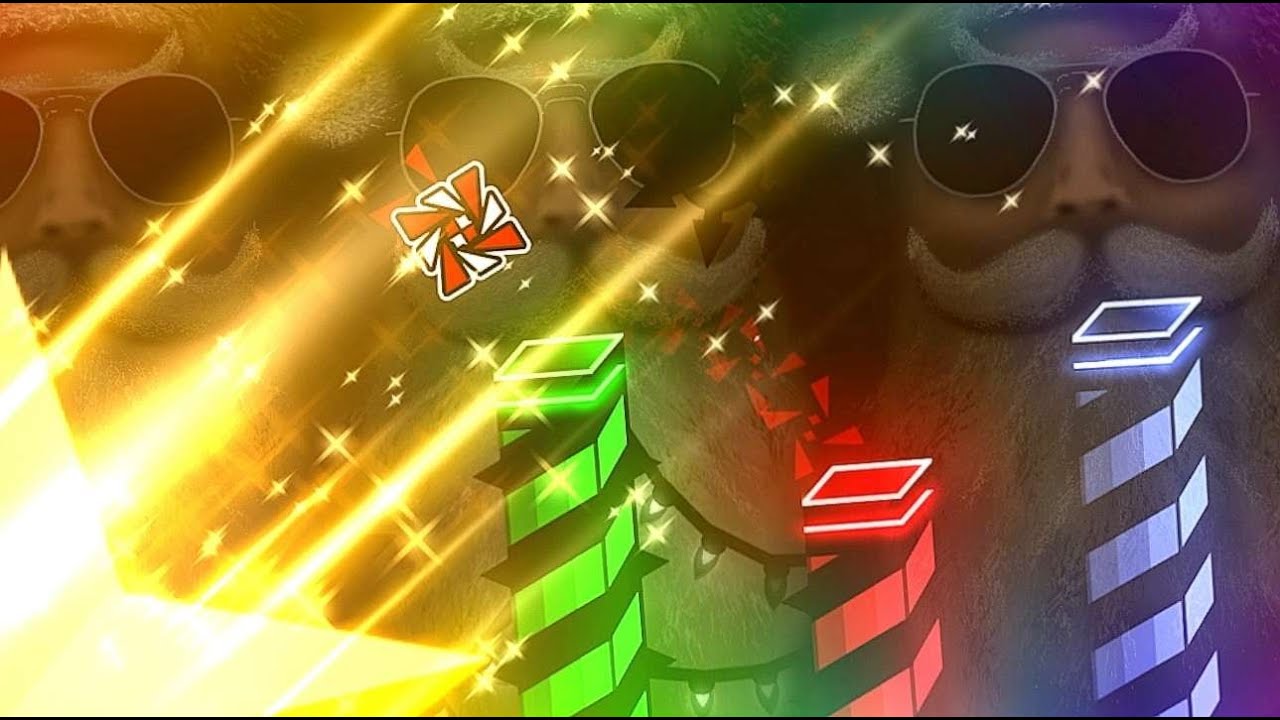 ''A Farbidi Christmas'' (Demon) by TMco | Geometry Dash