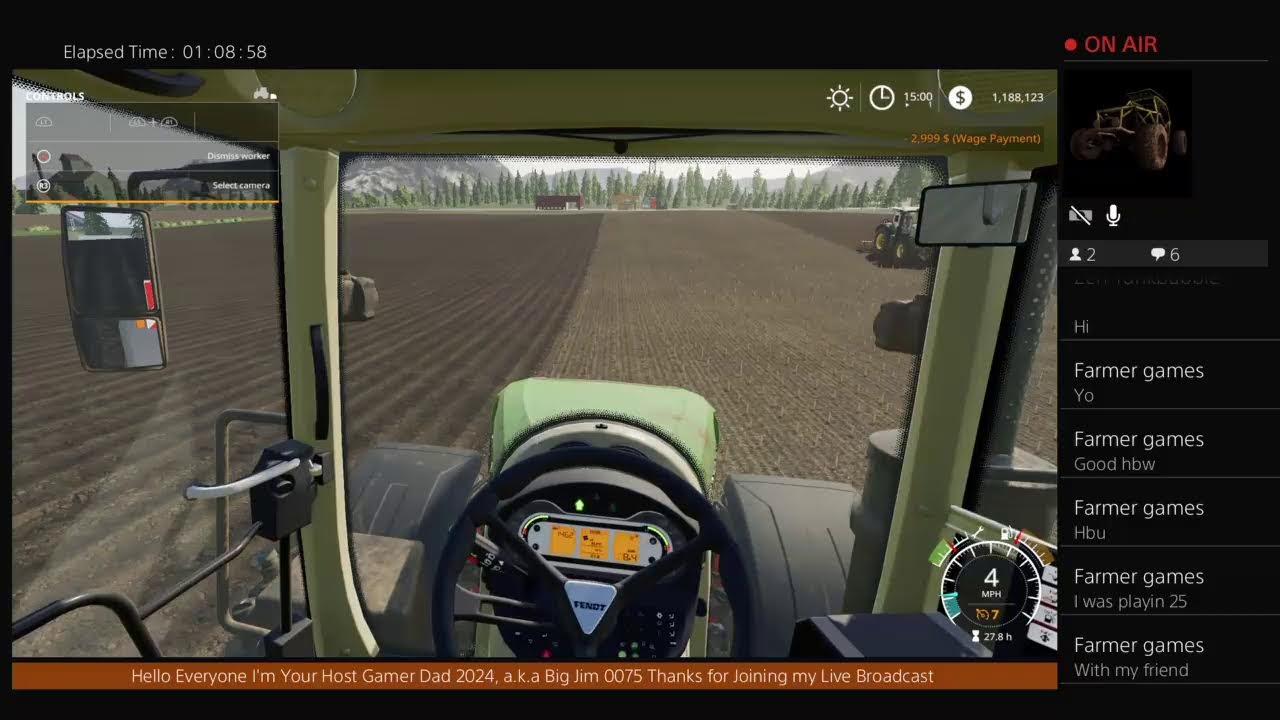 {Big Jim's Contracting & Co. FS19 Przemasy Wielkie Map}Live