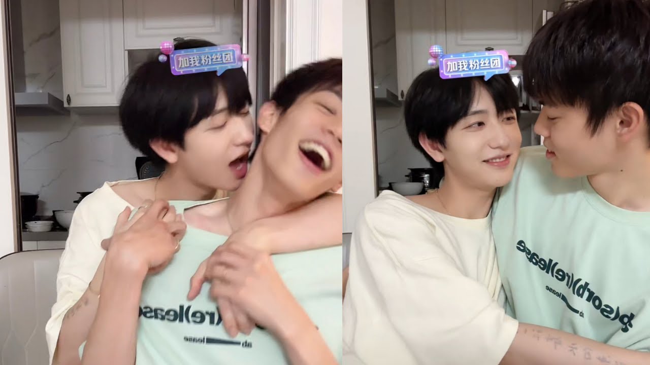 [Gay/BL] Маленький Дух Лисы пришел и соблазнил молодого человека🥵 || Чен Лв и Лю Конг