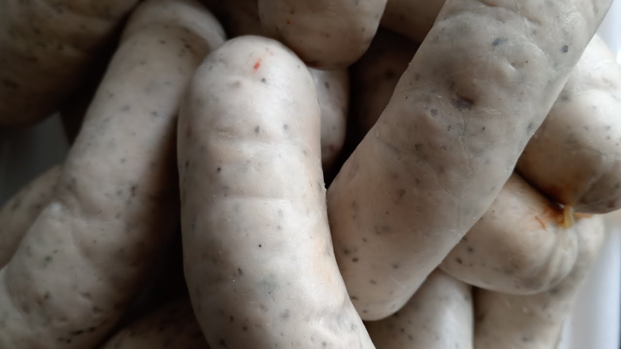 Rostbratwurst herstellen/kurze Erklärung/Eigene Rezeptur