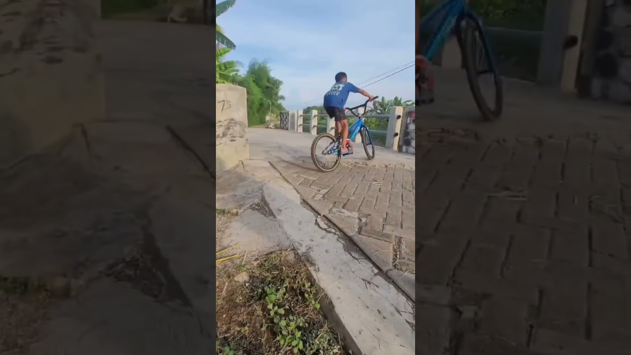 Test Onthel bmx dulu... 