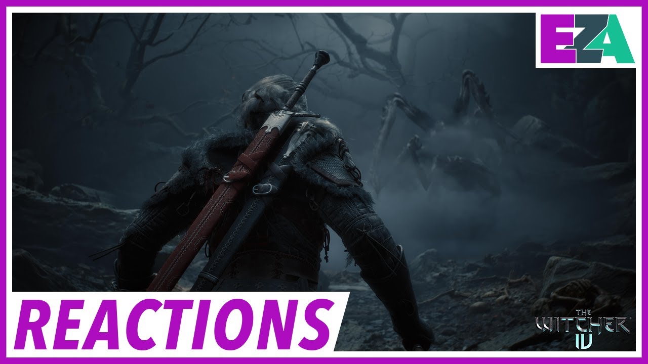 The Witcher 4 Reveal - Easy Allies Reactions