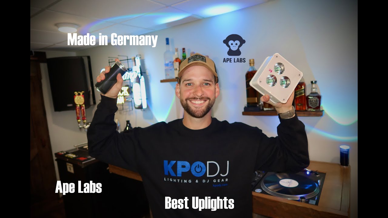 Are these the best uplights you can buy? HELL YEAH! Ape Labs