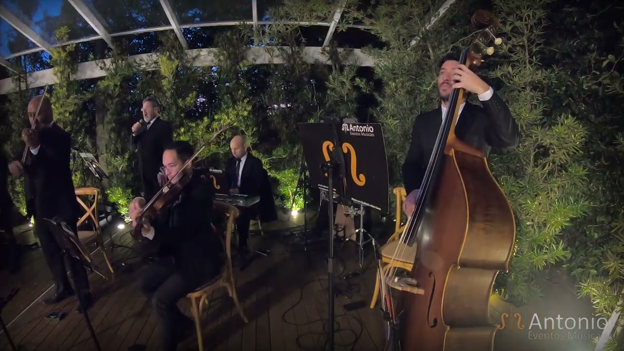 Con Te Partiro (A. Bocelli) Cantado- Bodas de Prata- Adriana e Rogério- Espaço Klaine