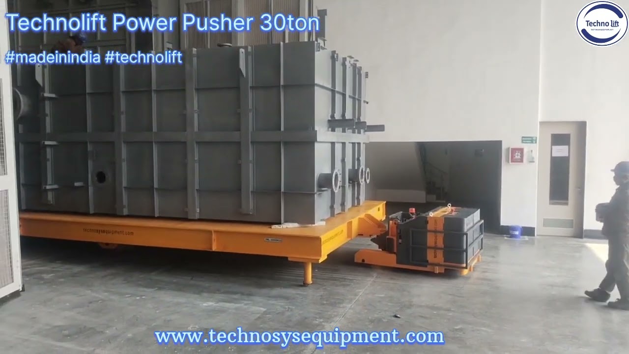 Technosys Remote Power Pusher Tugger video 2025 12 25 15 11 48