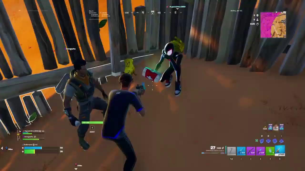 FORTNITE CHAPTER 7 SEASON 1