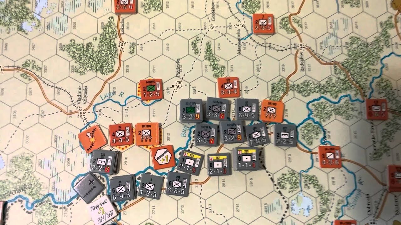 Barbarossa Army Group South part 2