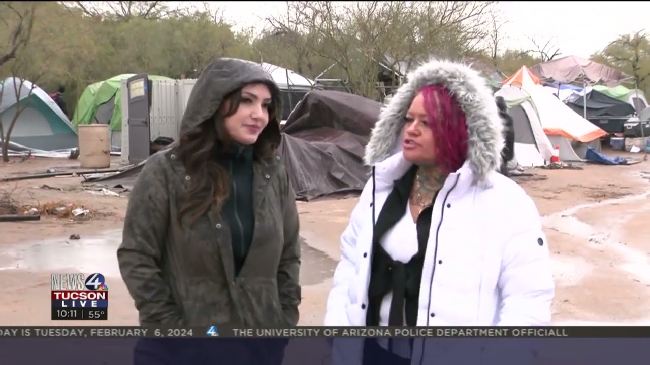 Searching for Solutions "Homeless Tucson"